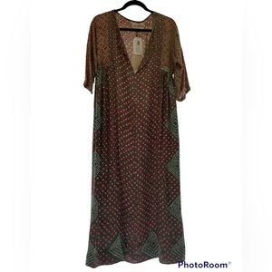 VDE VINSTER silk dress